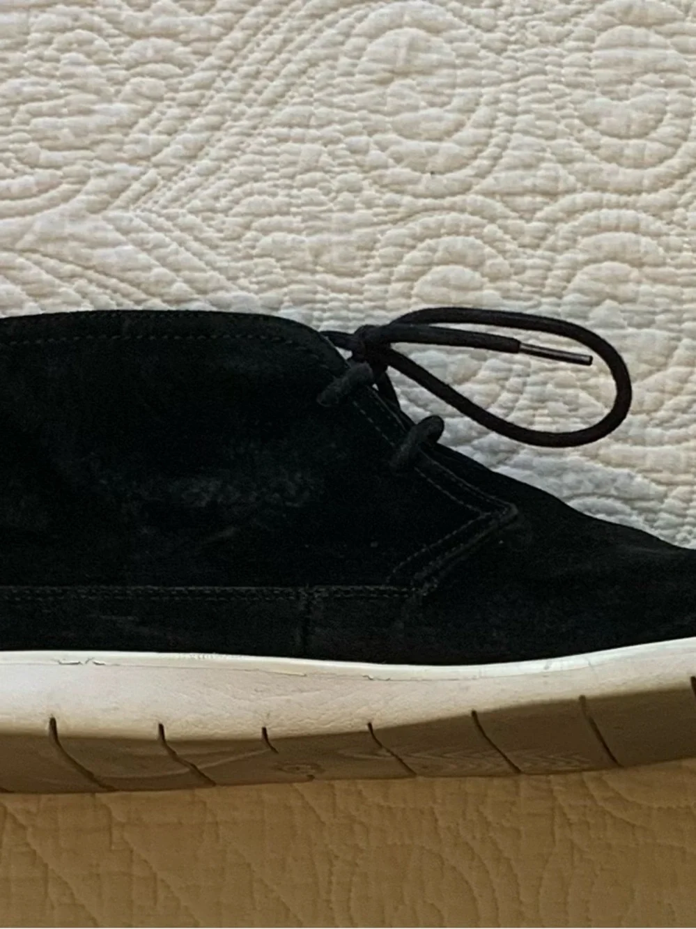 UGG Freamon Black Suede Chukka Boot